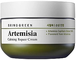 Beruhigende Gesichtscreme - Bring Green Artemisia Calming Repair Cream — Bild N1
