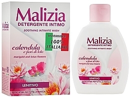 Gel für die Intimhygiene - Malizia Intimate Wash Calendula And Aloe — Bild N1