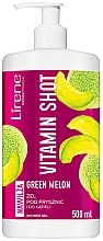 Düfte, Parfümerie und Kosmetik Duschgel Grüne Melone - Lirene Vitamin Shot Shower Gel Melon