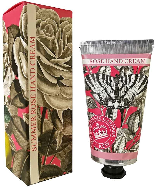 Handcreme mit Rose - The English Soap Company Kew Gardens Summer Rose Hand Cream — Bild N1