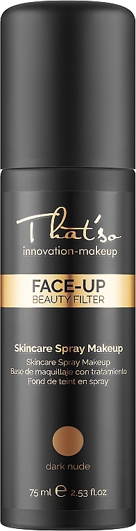 Mattierende Foundation Anti-Aging Effekt - That's So Face-Up — Bild N1