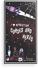 Lidschatten-Palette - I Heart Revolution Book Of Spells Eyeshadow Palette Curses And Hexes — Bild N1