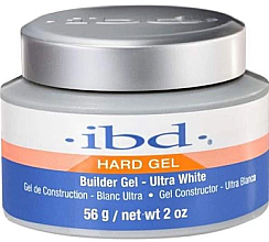 UV Aufbaugel ultra weiß - IBD Builder Gel Ultra White — Bild N3