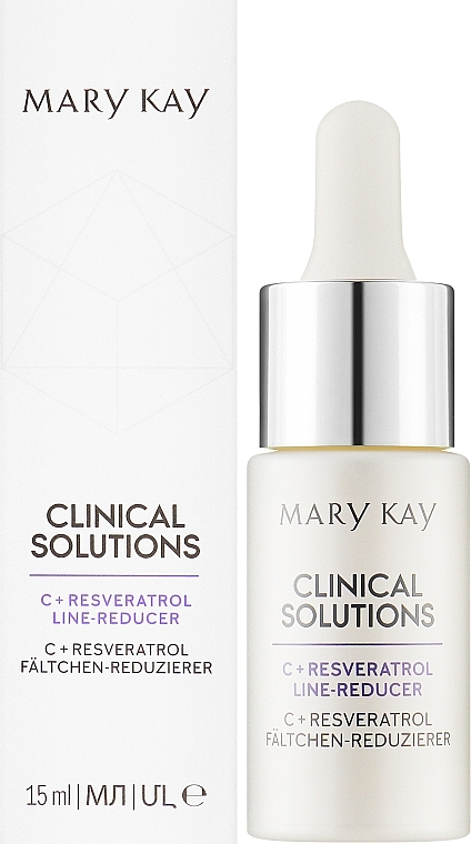 Gesichtsbooster - Mary Kay Clinical Solutions C + Resveratrol Line-Reducer — Bild N2
