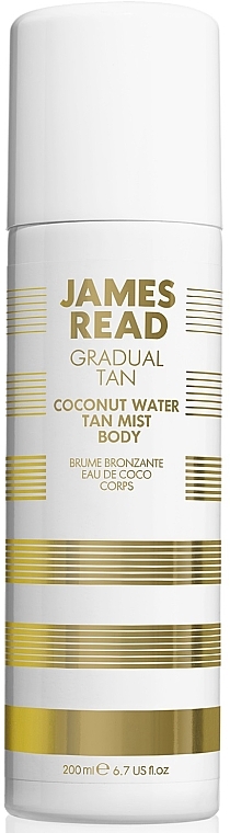 Kokoswasser-Spray für den Körper - James Read Gradual Tan Coconut Water Tan Mist Body — Bild N1