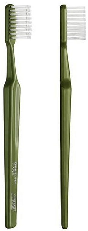 Zahnbürste grün - Tepe Toothbrush Prosthesis — Bild N2