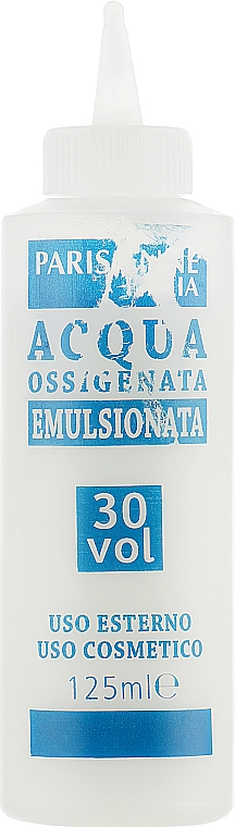 Emulsions-Oxidationsmittel 30 Vol - Parisienne Italia Acqua Ossigenata Emulsionata — Bild N1
