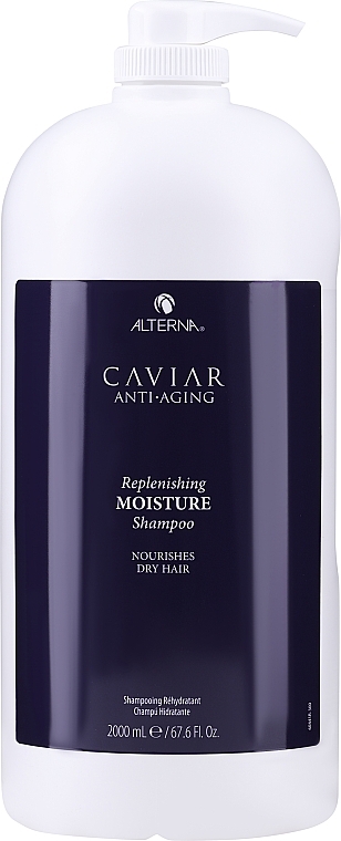 Feuchtigkeitsspendendes Shampoo - Alterna Caviar Anti-Aging Replenishing Moisture Shampoo — Bild N5