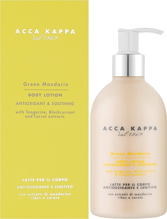 Körperlotion Grüne Mandarine - Acca Kappa Green Mandarin Body Lotion — Bild N2