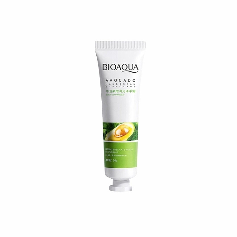 Handcreme mit Avocado - Bioaqua Avocado Moisturizing Hand Cream — Bild N1