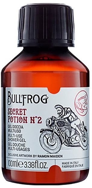 Duschgel - Bullfrog Secret Potion N.2 Multi-action Shower Gel — Bild N1