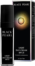 Düfte, Parfümerie und Kosmetik Ölfreie Tagescreme mit LSF 25 - Sea Of Spa Black Pearl Light Day Cream Oil Free Cream SPF25