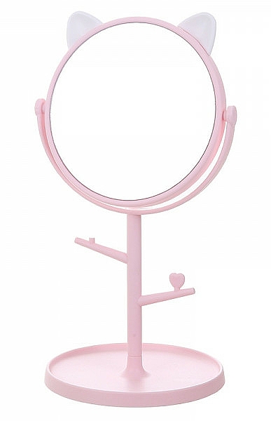 Kosmetischer Spiegel rosa - Deni Carte
