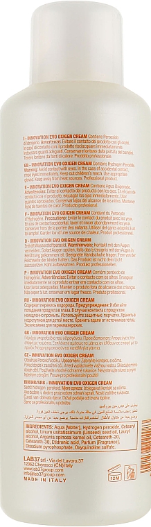 Cremiges Oxidationsmittel - BBcos InnovationEvo Oxigen Cream 20 Vol — Bild N4