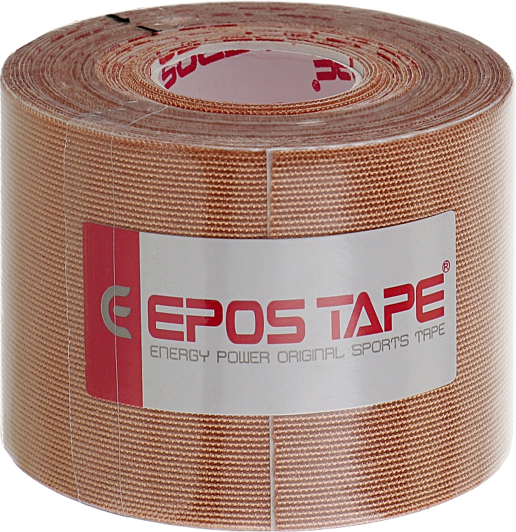 Kinesio-Tape Beige - Epos Tape Rayon — Bild N1