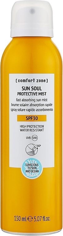 Sonnenschutzspray SPF 30 - Comfort Zone Sun Soul Protective Mist SPF30 — Bild N1