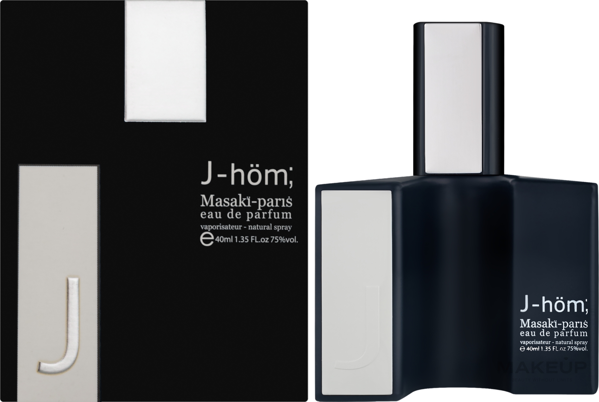 Masaki Matsushima J-Hom - Eau de Parfum — Bild 40 ml