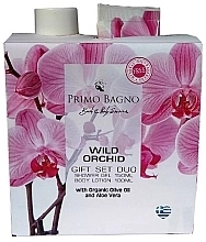 Set - Primo Bagno Wild Orchid Gift Set Duo (sh/gel/150 ml + b/lot/100 ml) — Bild N1
