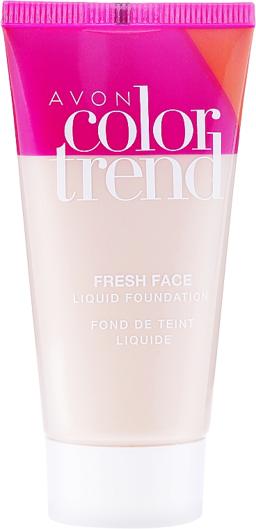 Foundation - Avon Color Trend Fresh Face Foundation — Bild N1