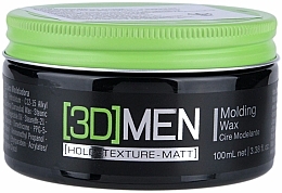 Düfte, Parfümerie und Kosmetik Modellierendes Haarwachs - Schwarzkopf Professional 3D Mension Molding Wax