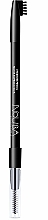 Augenbrauenstift mit Applikator - NoUBA Eyebrow Pencil with applicator — Foto N1
