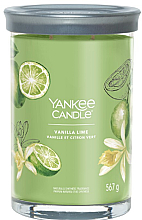 Duftkerze im Glas Vanilla Lime 2 Dochte - Yankee Candle Singnature — Bild N1