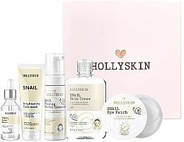 Pflegeset 5-tlg. - Hollyskin Snail Smart Care Maxi Set — Bild N2