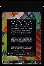 Pflegendes Serum & Maske in Handschuh-Form - Beauty Face Mooya Bio Organic Treatment Mask — Bild N4