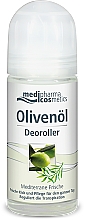 Deo Roll-on mit Olivenöl - D'oliva Pharmatheiss Cosmetics — Bild N1