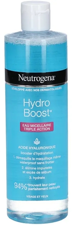 Mizellenwasser - Neutrogena Hydro Boost EAU Micellaire Triple Action — Bild N1