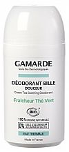 Düfte, Parfümerie und Kosmetik Deo Roll-on Grüner Tee - Gamarde Organic Green Tea Soothing Deodorant
