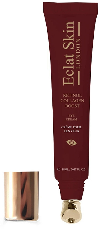 Augencreme mit Retinol und Kollagen - Eclat Skin London Retinol Collagen Boost Eye Cream — Bild N1