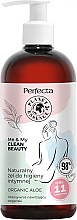 Gel für die Intimhygiene - Perfecta Me & My Clean Beauty Organic Aloe — Bild N1