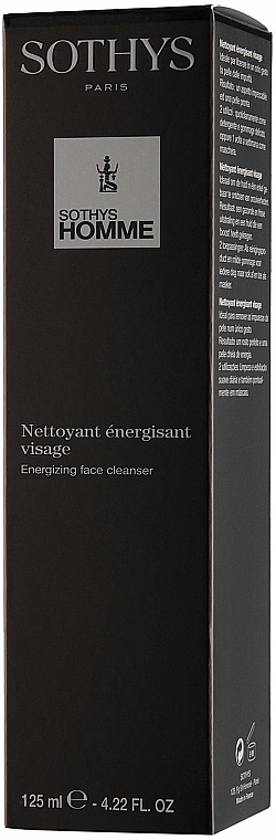 Energetisierende und reinigende Gesichtscreme für Männer - Sothys Sothys Homme Energizing Face Cleanser — Bild N4