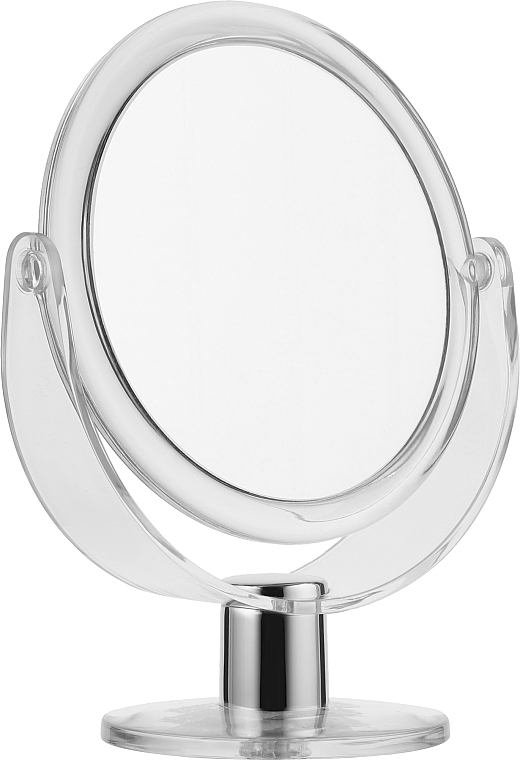 Doppelseitiger Kosmetikspiegel 12,5 cm - Titania — Bild N1