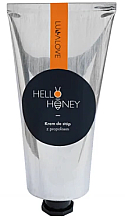 Düfte, Parfümerie und Kosmetik Fußcreme mit Honig und Propolis - Lullalove Honey & Propolis Foot Cream