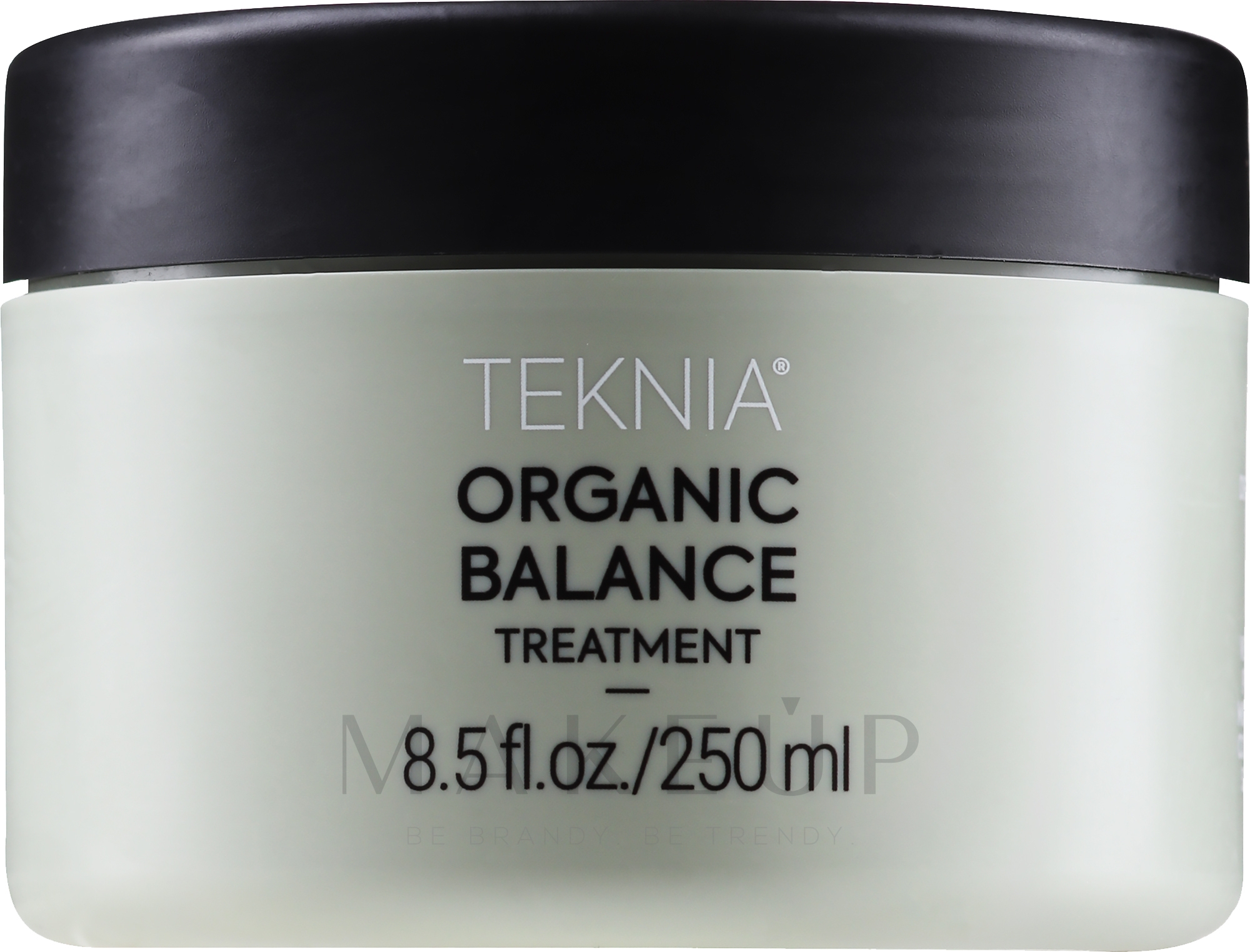 Intensive Feuchtigkeitsmaske für alle Haartypen - Lakme Teknia Organic Balance Treatment — Bild 250 ml