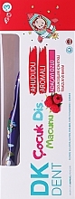 Zahnpasta Himbeeren - Dermokil DKDent Toothpaste — Bild N2