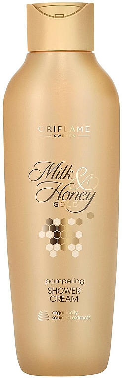 Verwöhnende Duschcreme mit Milch und Honig - Oriflame Milk & Honey Gold Shover Cream — Bild N2