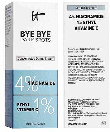 Serum mit Niacinamiden - It Cosmetics Bye Bye Dark Spots Niacinamide Serum — Bild N3