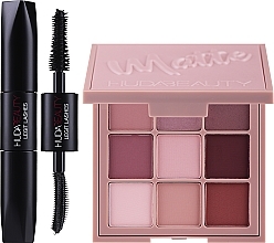 Düfte, Parfümerie und Kosmetik Set (Mascara 2x3.5ml + Make-up Palette 7.03g) - Huda Beauty Obsessions Cool