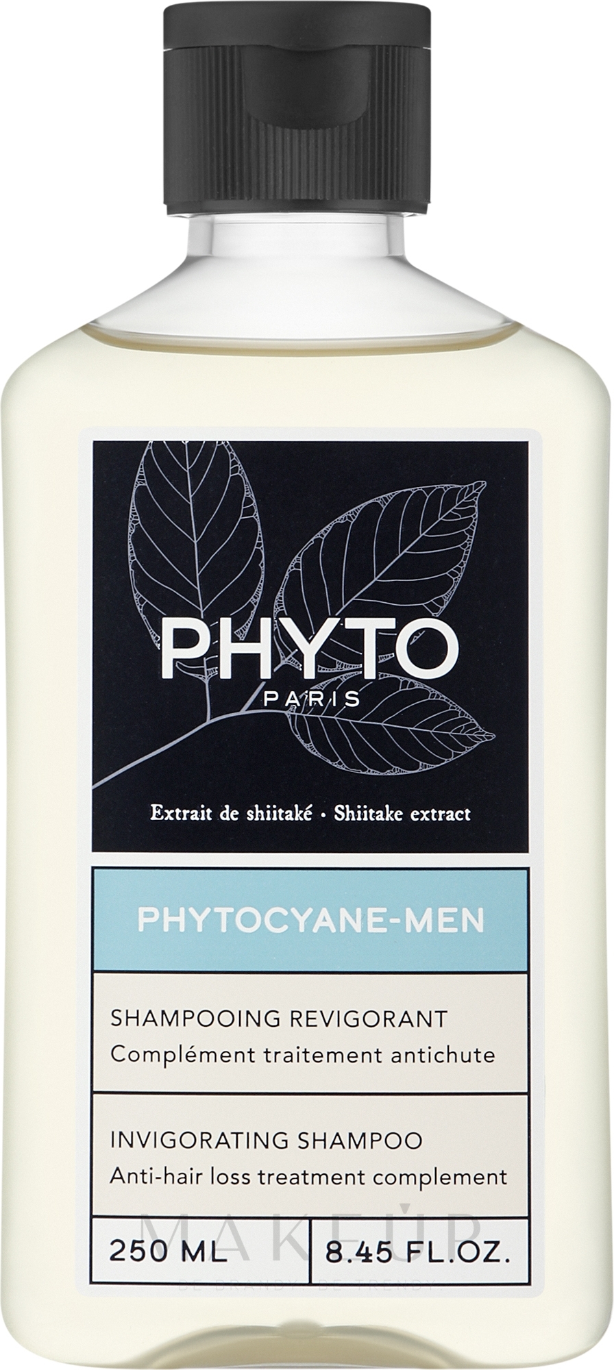 Revitalisierendes Shampoo für Männer - Phyto Phytocyane Men Invigorating Shampoo — Bild 250 ml