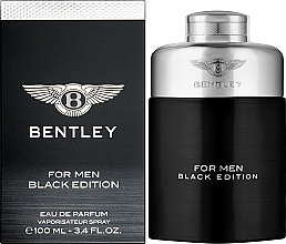 Bentley For Men Black Edition - Eau de Parfum — Bild N2