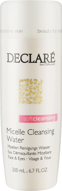 Mizellen-Reinigungswasser für empfindliche Haut - Declaré Soft Cleansing Micelle Cleansing Water — Bild N1