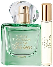 Düfte, Parfümerie und Kosmetik Avon Today Tomorrow Always This Love - Duftset (Eau de Parfum 50ml + Eau de Parfum 10ml) 