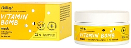 Düfte, Parfümerie und Kosmetik Haarmaske mit Vitaminkomplex - Kili·g Vitamin Bomb Mask With Vitamin Complex
