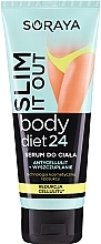 Düfte, Parfümerie und Kosmetik Anti-Cellulite Körperserum zum Abnehmen - Soraya Body Diet24 Body Serum Anti-cellulite and Slimming