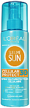 Sonnenschutz Körperspray - L'Oreal Paris Sublime Sun Cellular Protect SPF30 Sun Spray — Bild N1