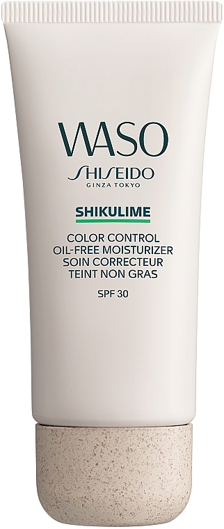 Feuchtigkeitsspendende Creme - Shiseido Waso Shikulime Color Control Oil-Free Moisturizer SPF30 — Bild N1