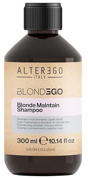 Shampoo für blondiertes Haar - Alter Ego Blondego Blonde Maintain Shampoo — Bild N1